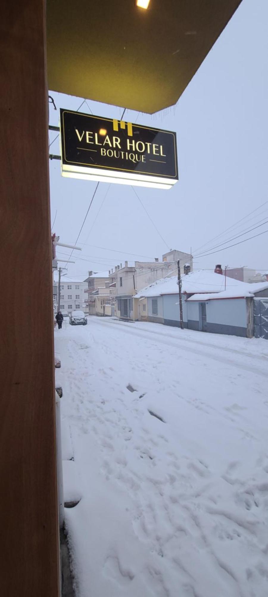 Velar Hotel Boutique Korce Exterior photo